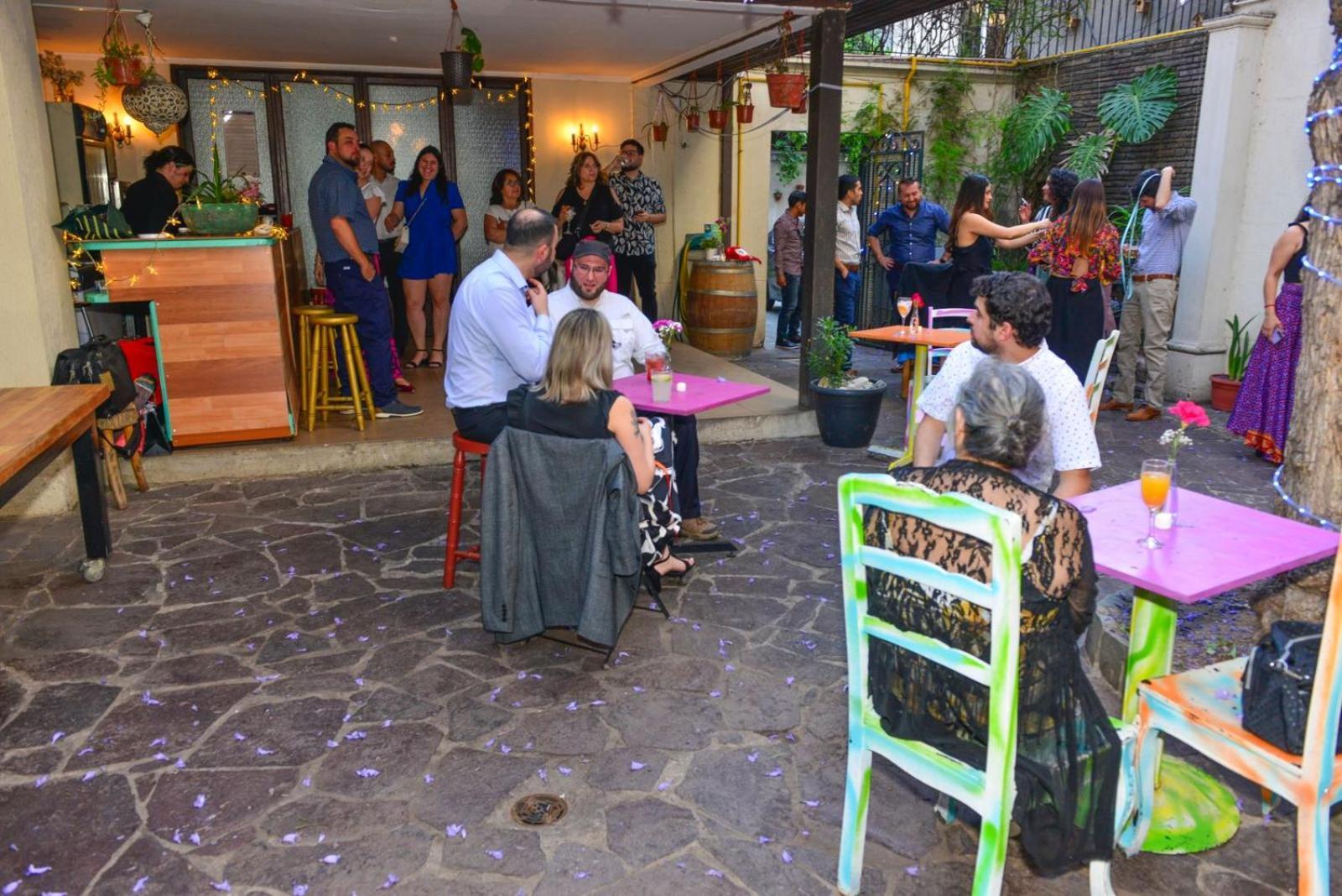 Bbcasita Bed & Breakfast Santiago Ngoại thất bức ảnh