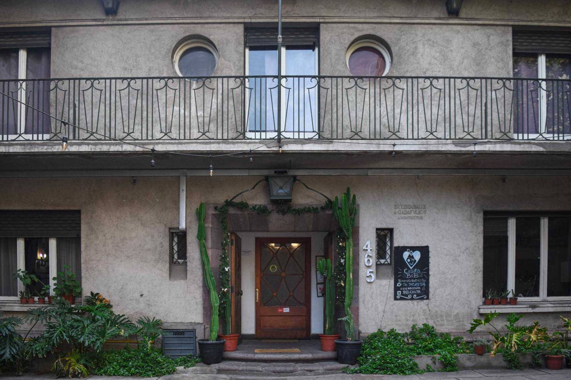 Bbcasita Bed & Breakfast Santiago Ngoại thất bức ảnh