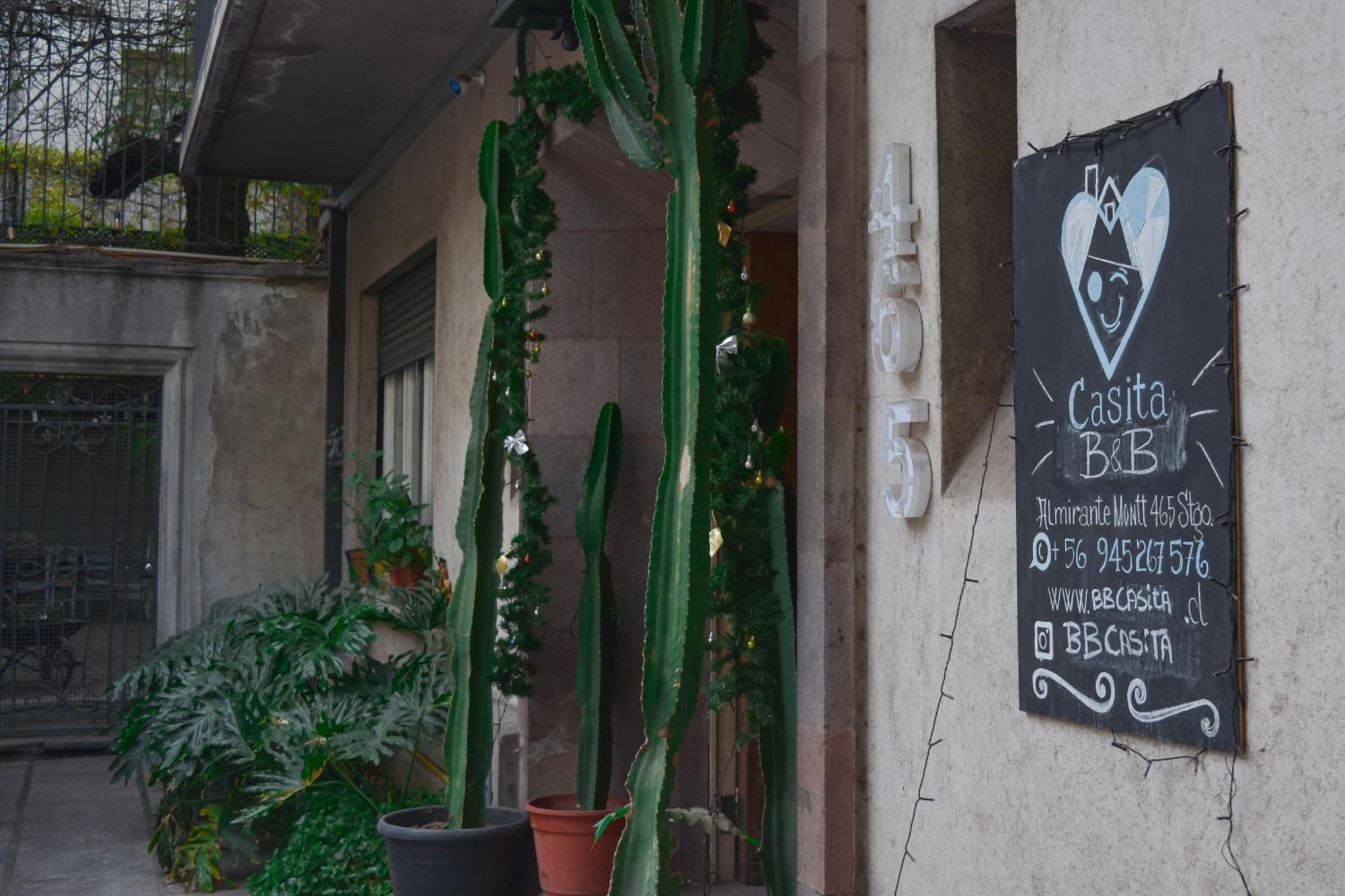 Bbcasita Bed & Breakfast Santiago Ngoại thất bức ảnh