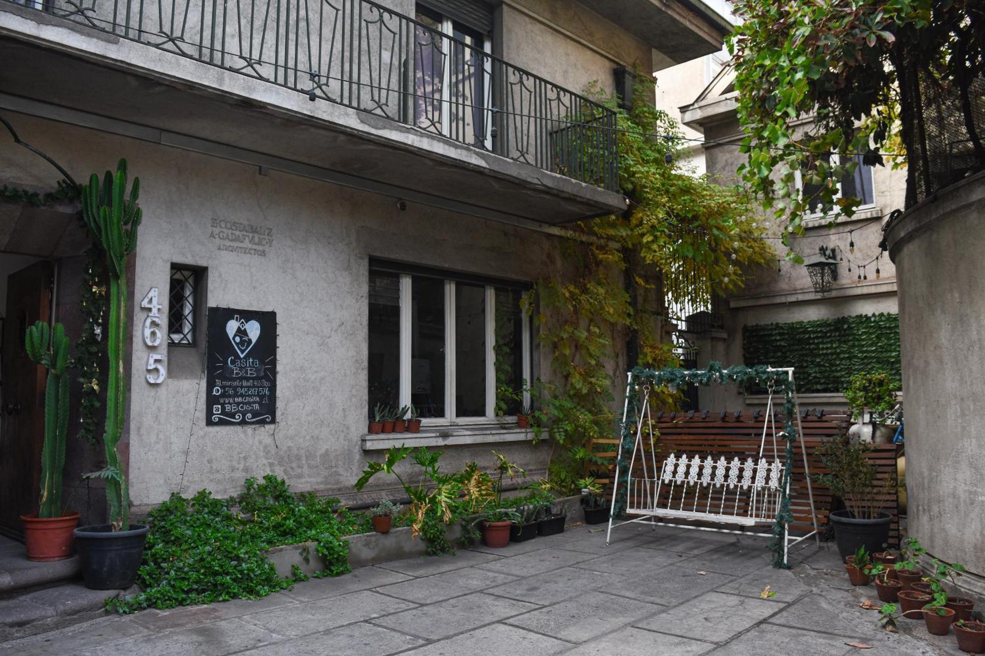 Bbcasita Bed & Breakfast Santiago Ngoại thất bức ảnh